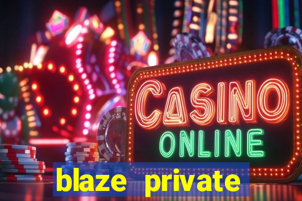 blaze private server codes shindo life